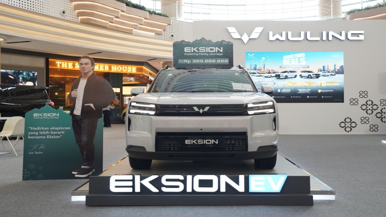 Wuling Eksion tersedia dalam dua pilihan teknologi, yaitu EV dan Plug-in Hybrid. (Foto: Dok/Istimewa/Wuling Motors)
