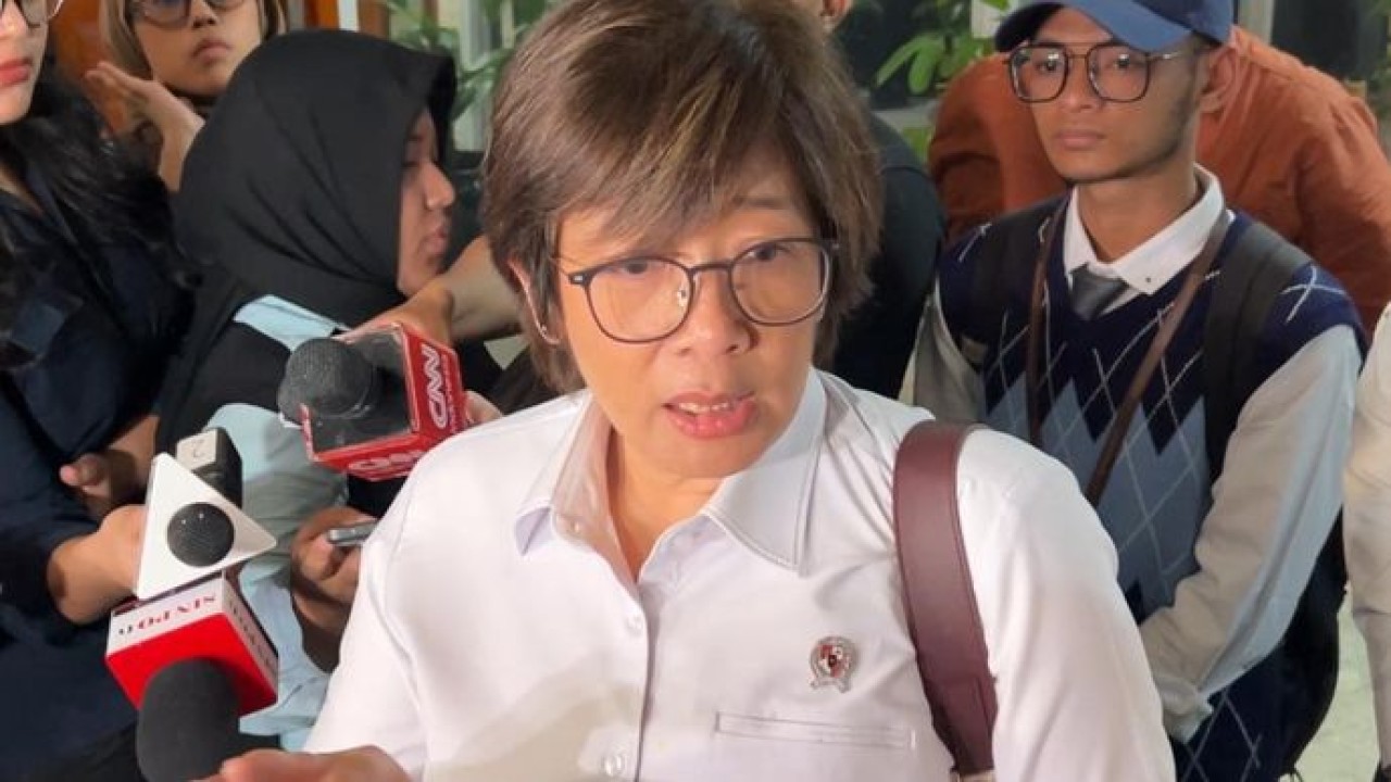 Wakil Kepala BGN Agustina Arumsari. (NTVNews.id)