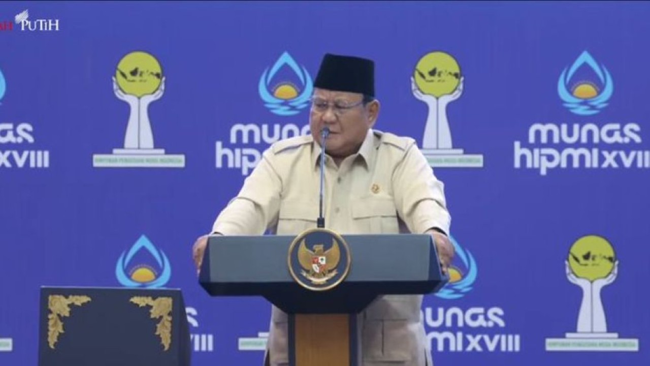 Presiden Prabowo Subianto. (Foto: Istimewa)