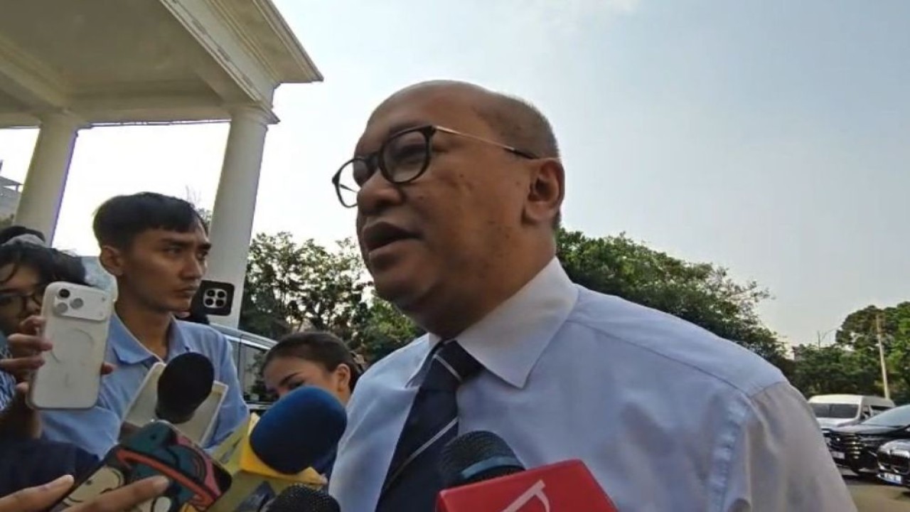 Chief Executive Officer (CEO) Danantara Indonesia sekaligus Menteri Investasi dan Hilirisasi Rosan Roeslani. (Foto: NTVnews)
