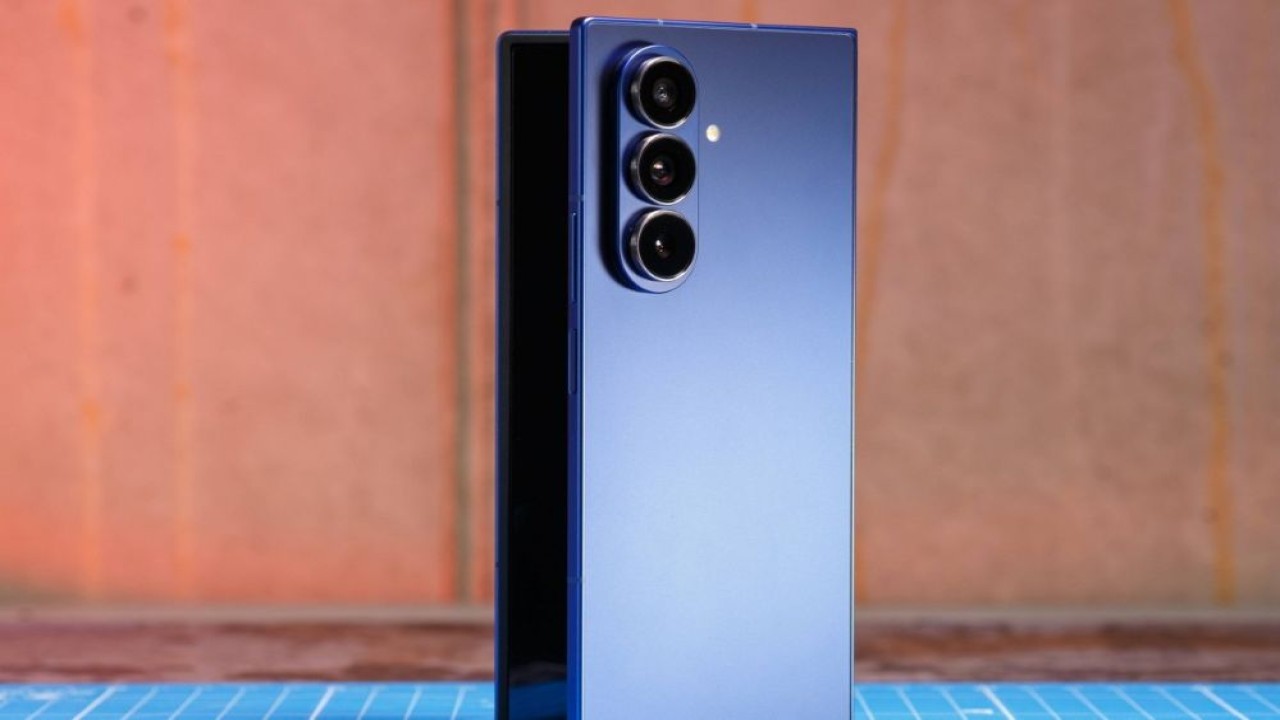 Samsung Galaxy Z Fold7. (Foto: Istimewa via GSM Arena)