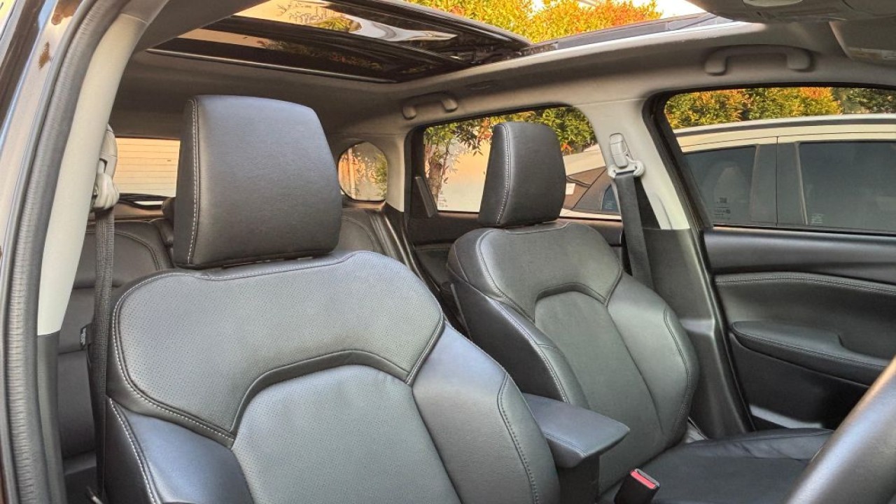 Suzuki Grand Vitara hadir dengan ventilated seat. (Foto: Dok/Istimewa/Suzuki)