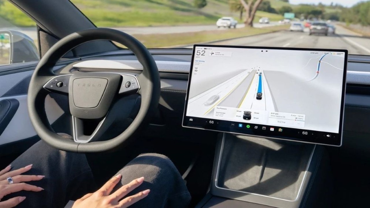 Tesla menggunakan statistik kontroversial untuk melobi izin sistem Full Self-Driving (FSD) di Eropa. (Foto: Istimewa via ArenaEV)