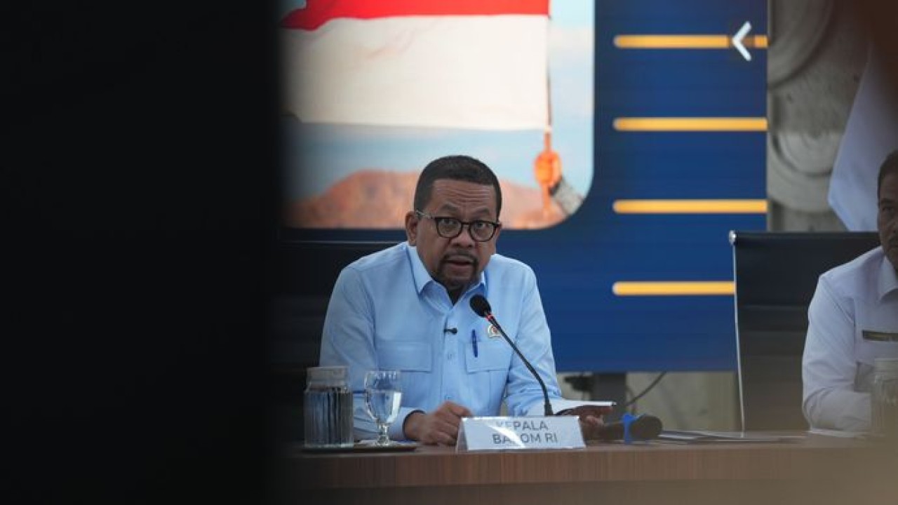 Kepala Badan Komunikasi Pemerintah (Bakom) RI, Muhammad Qodari