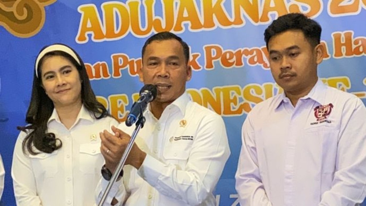 Menteri Kependudukan dan Pembangunan Keluarga/Kepala BKKBN, Wihaji (NTVNews)