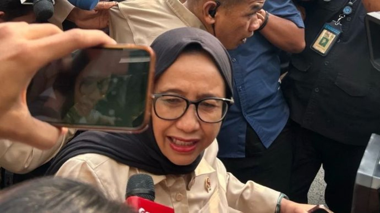 Arsip - Kepala Badan Gizi Nasional (BGN) Nanik Sudaryati Deyang ditemui di Kompleks Istana Kepresidenan, Jakarta, Kamis, 11 Juni 2026. (Antara)