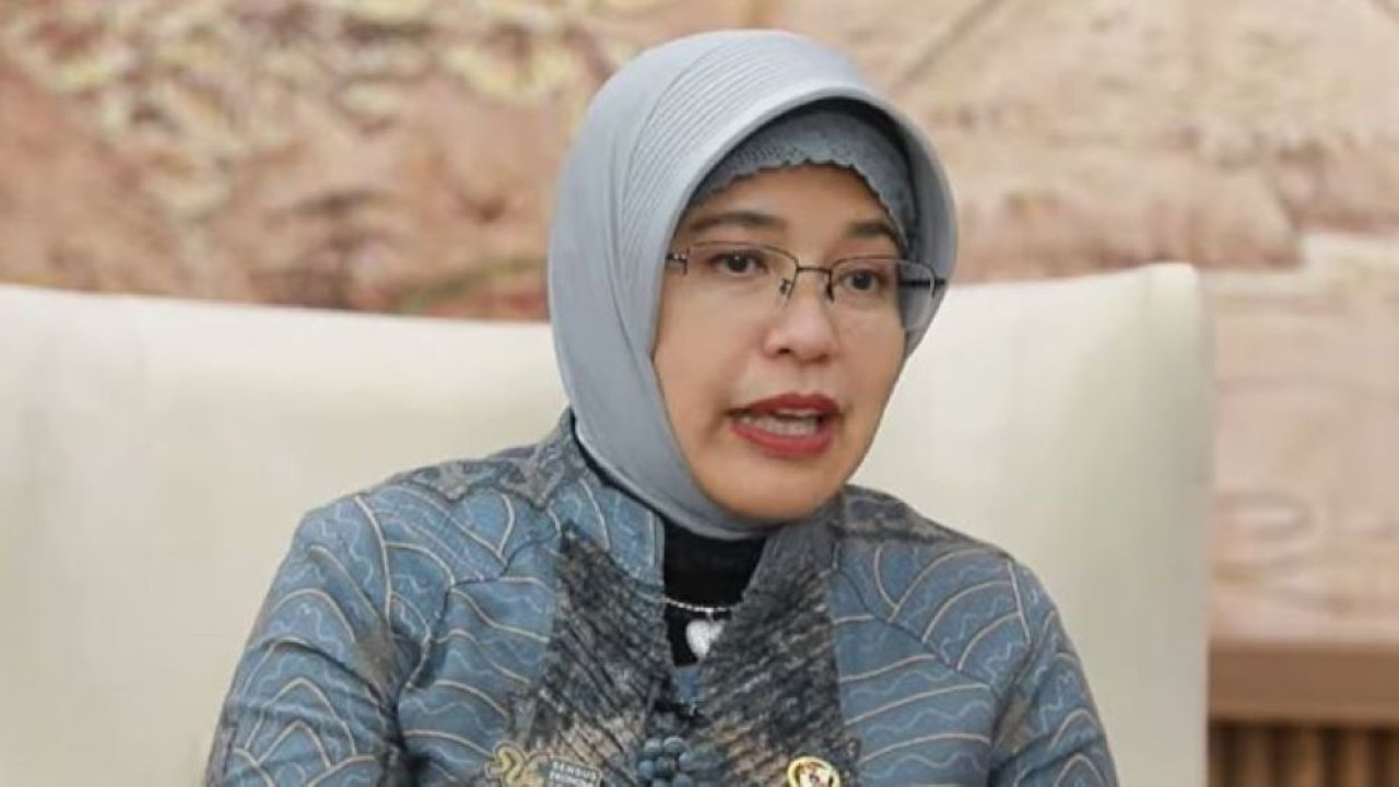 Kepala Badan Pusat Statistik (BPS) Amalia Adininggar Widyasanti.