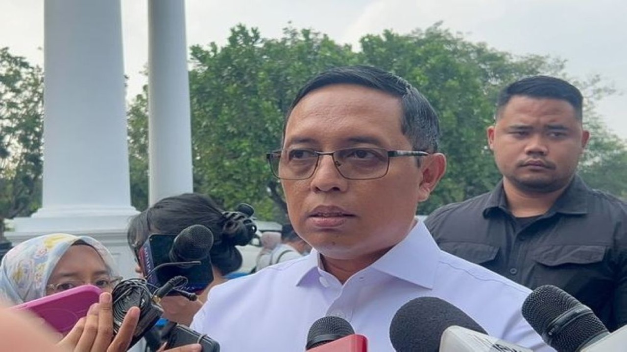 Penasihat Khusus Presiden Bidang Komunikasi Hasan Nasbi. (Foto: NTVnews)
