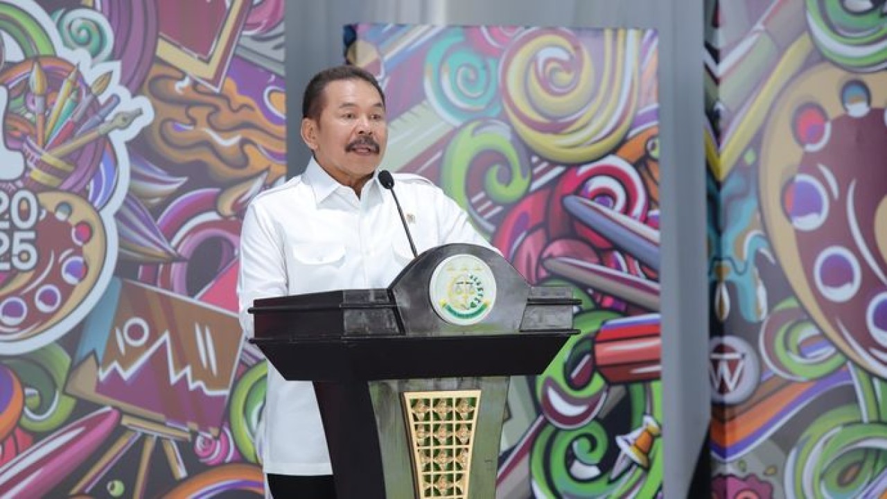 ST Burhanuddin (Kejagung/ ntvnews.id)