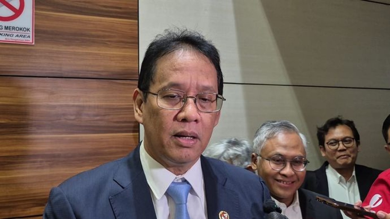 Menteri Keuangan (Menkeu) Purbaya Yudhi Sadewa buka suara terkait realisasi anggaran belanja untuk sektor pendidikan pada 2025 mencapai 19,1 persen. (Ntvnews.id-Muslimin Trisyuliono)