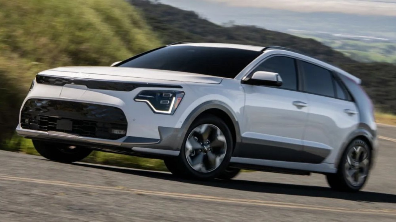 Kia e-Niro menjadi mobil listrik dengan kondisi baterai terbaik setelah menempuh 100.000 km (62.000 mil). (Foto: Istimewa via Caarscoops)
