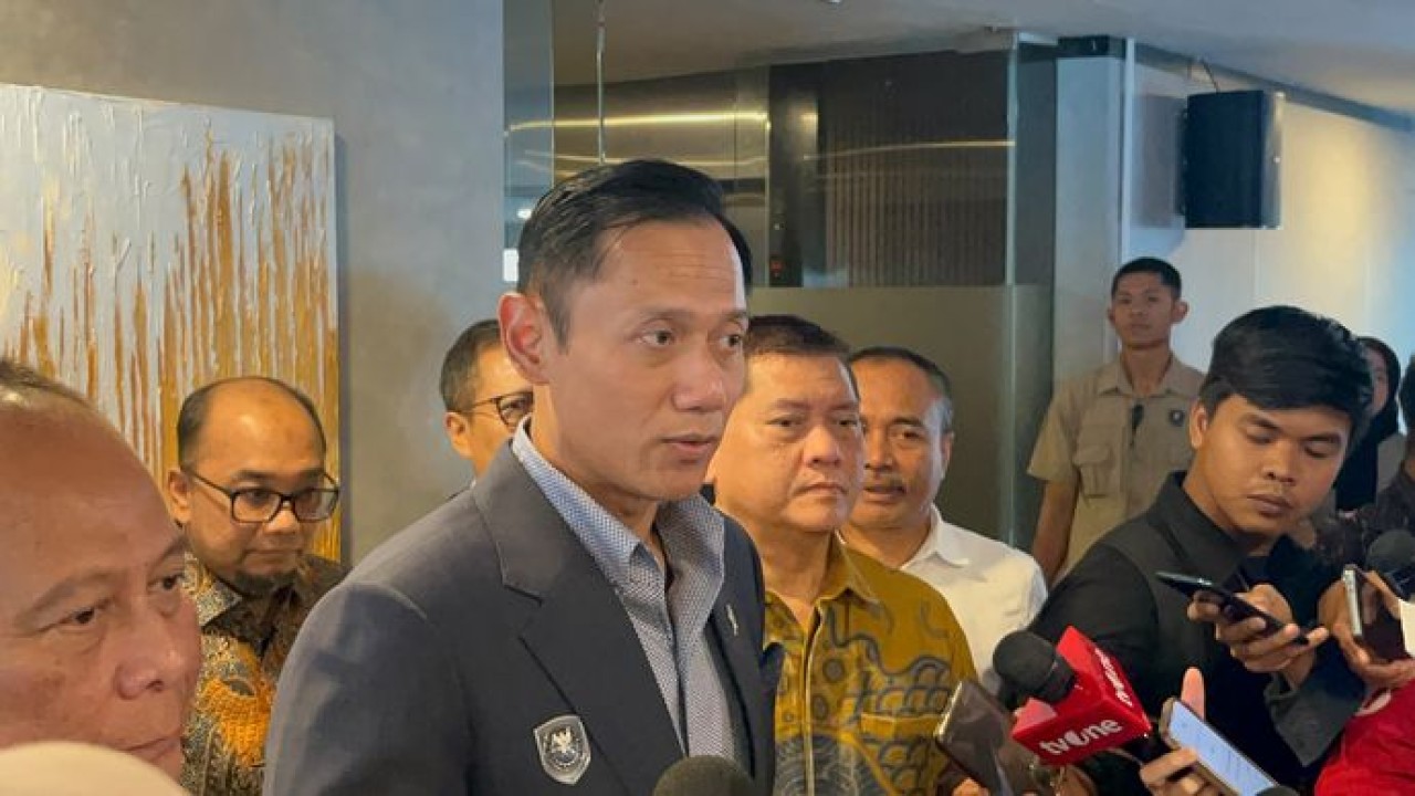 AHY (NTVNews.id/Adiansyah)
