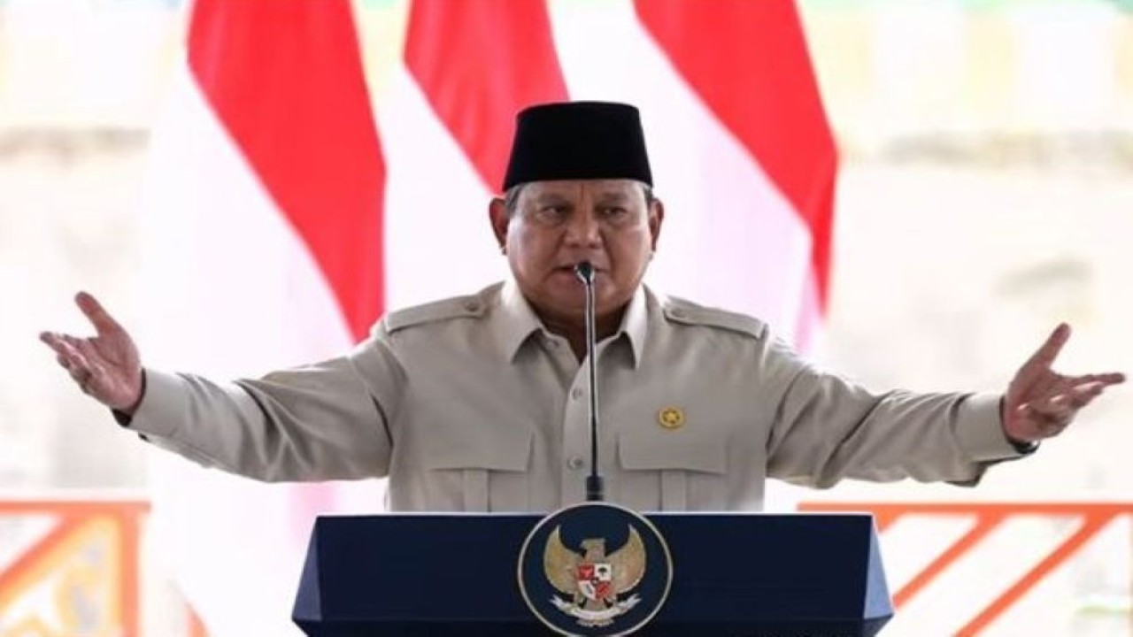 Presiden Prabowo Subianto. (Foto: Istimewa)