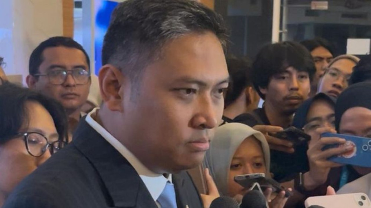 Kepala Badan Gizi Nasional (BGN) Sudaryono. (Foto: Ntvnews.id/Adiansyah)