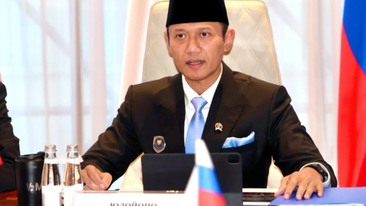 Menteri Koordinator Bidang Infrastruktur dan Pembangunan Kewilayahan (Menko IPK) Agus Harimurti Yudhoyono (AHY). (ANTARA/HO-Kementerian Koordinator Bidang Infrastruktur dan Pembangunan Kewilayahan) (Antara)