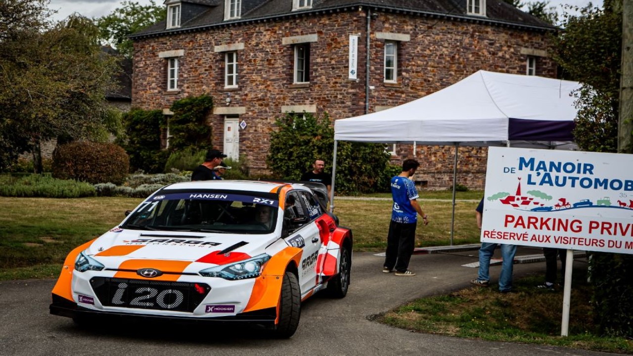 Sarga Motorsport siapkan trio pembalap kelas dunia berlaga di FIA Rallycross World Cup 2026 di Ancol/ist