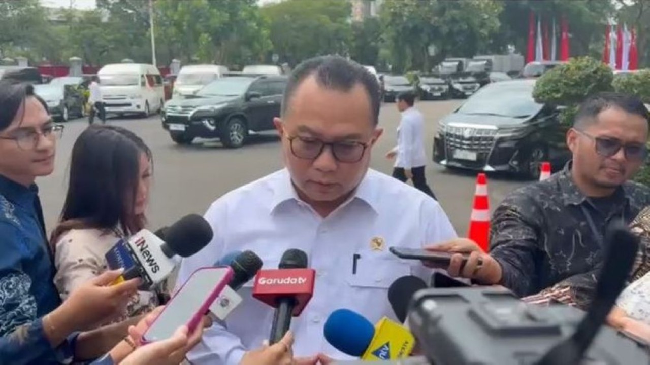 Kepala BRIN Arif Satria. (Foto: NTVnews)