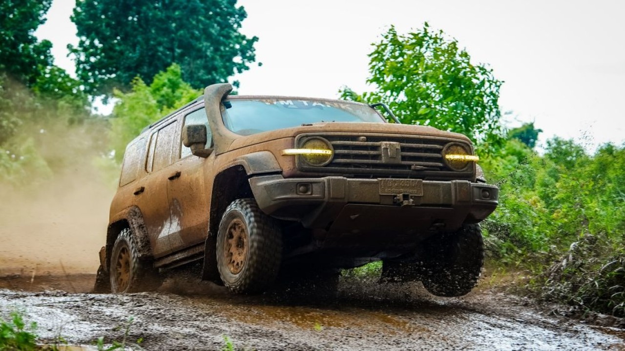 GWM Tank 300 Diesel sukses menuntaskan Asia Cross Country Rally (AXCR) 2026. (Foto: Dok/Istimewa)