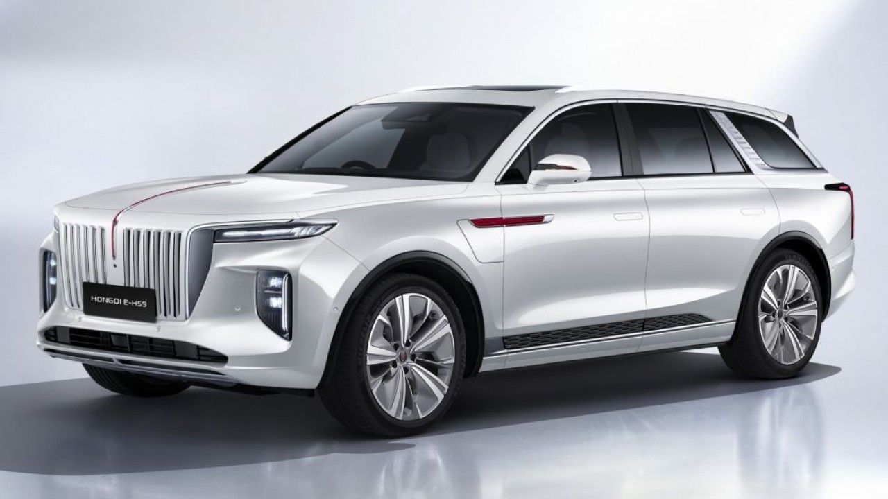 Desain Hongqi E-HS9 memadukan estetika Timur dengan sentuhan modern. (Foto: Dok/Istimewa)