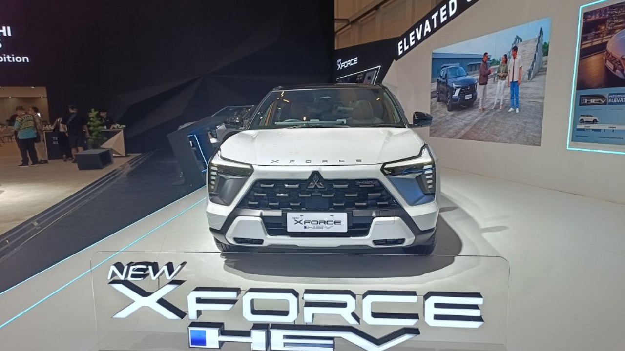 GIIAS 2026 merupakan momentum penting bagi MMKSI untuk semakin mendekatkan Mitsubishi Motors kepada masyarakat Indonesia. (Foto: Adiantoro/NTV)