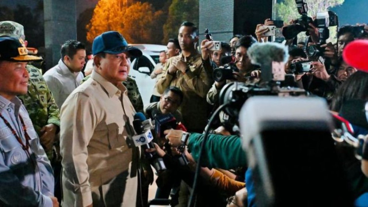 Presiden Prabowo Subianto. (Foto: Istimewa)