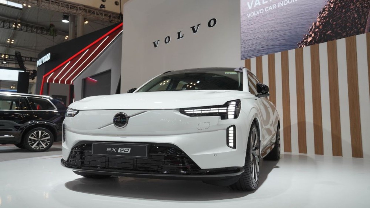 Volvo EX90 hadir di GIIAS 2026. (Foto: Dok/Istimewa)