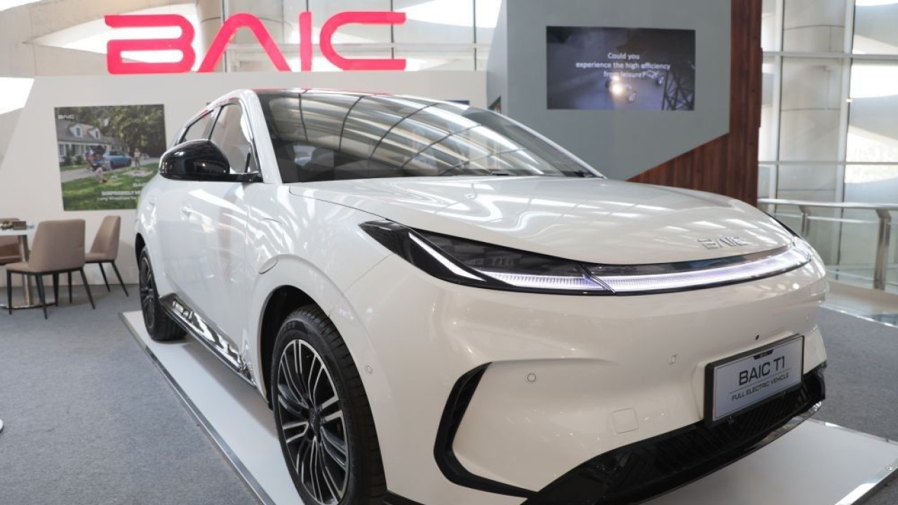 BAIC meramaikan ajang GIIAS Semarang 2026. (Foto: Dok/Istimewa/BAIC)