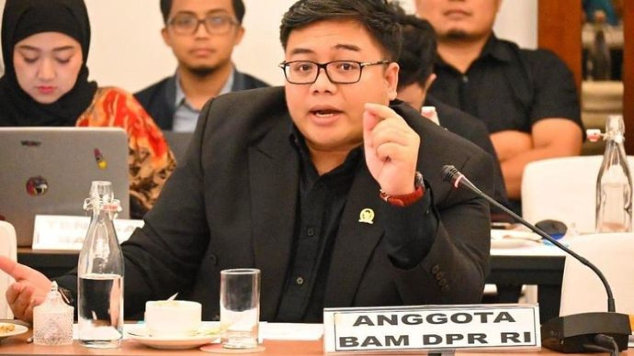 Anggota Badan Aspirasi Masyarakat (BAM) DPR RI Kawendra Lukistian