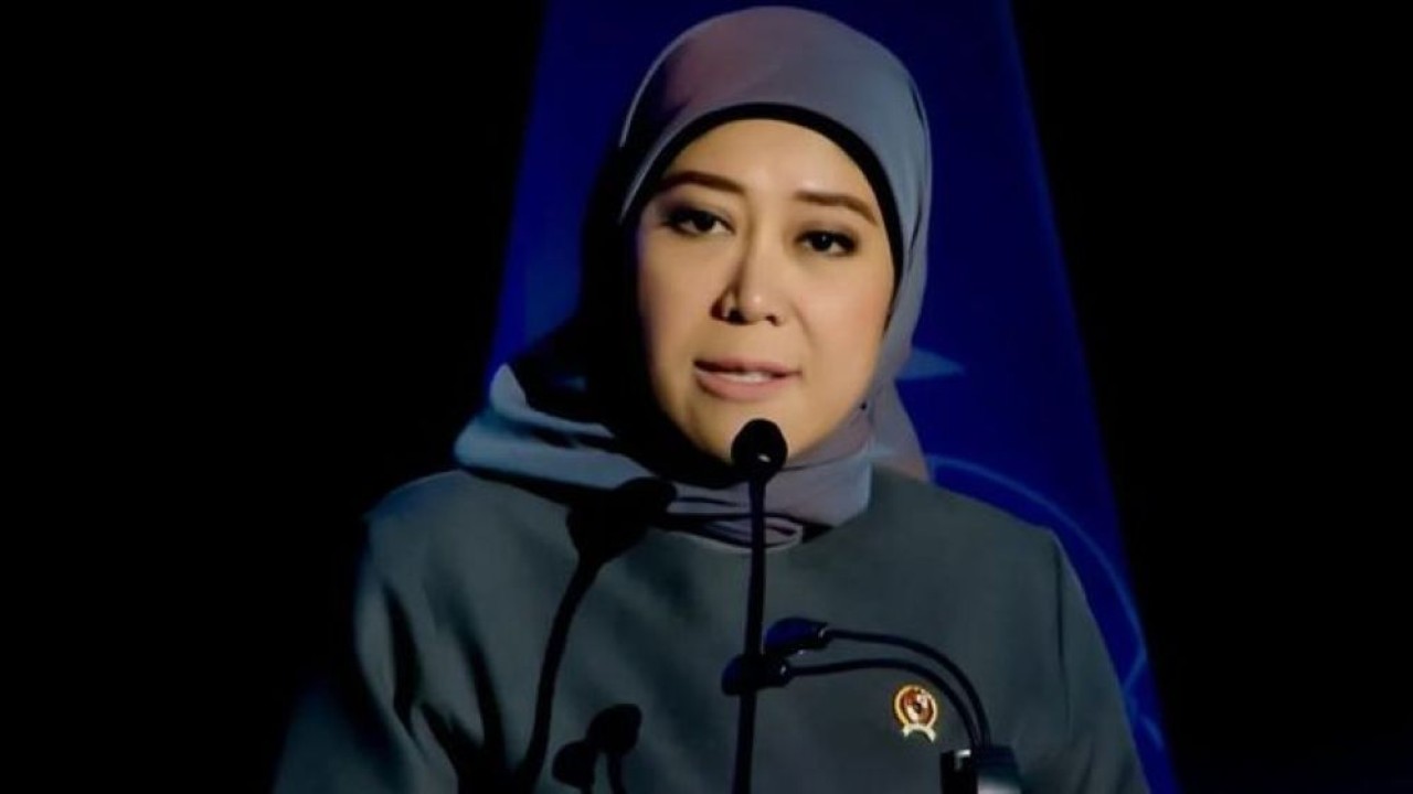 Menteri Komunikasi dan Digital (Menkomdigi), Meutya Hafid. (Foto: Antara)