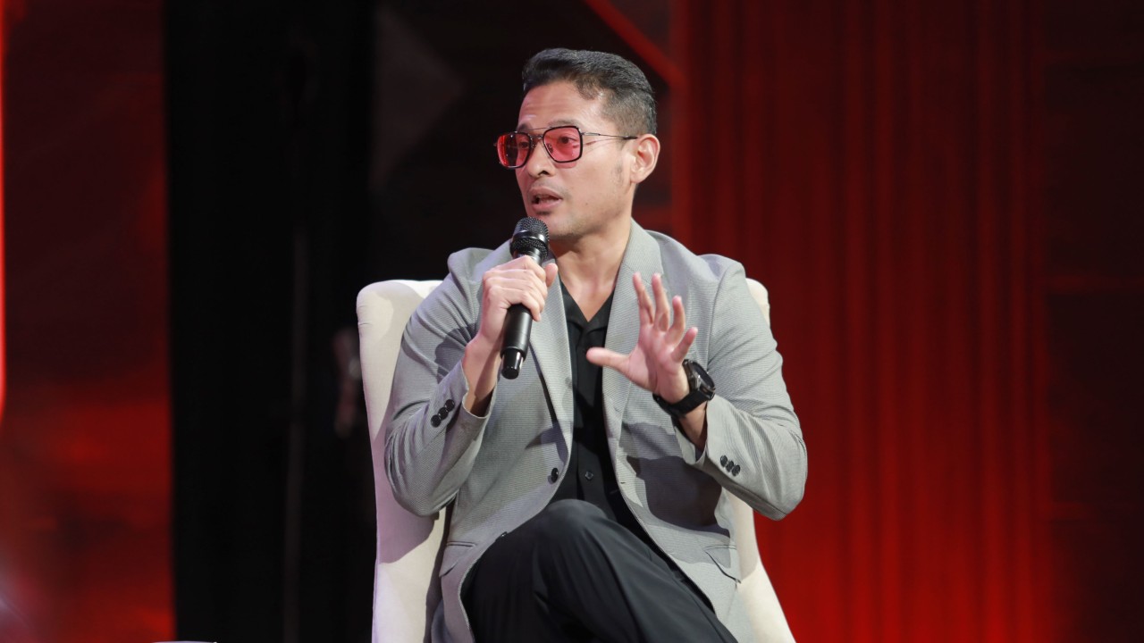 Tenaga Ahli Utama Badan Komunikasi Republik Indonesia (Bakom RI), Fithra Faisal dalam program Suara Nusantara di Nusantara TV