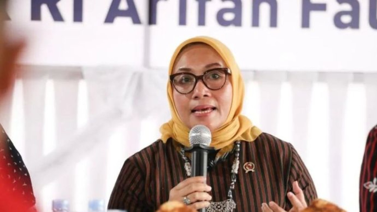 Menteri Pemberdayaan Perempuan dan Perlindungan Anak (PPPA) Arifah Fauzi. (Antara)