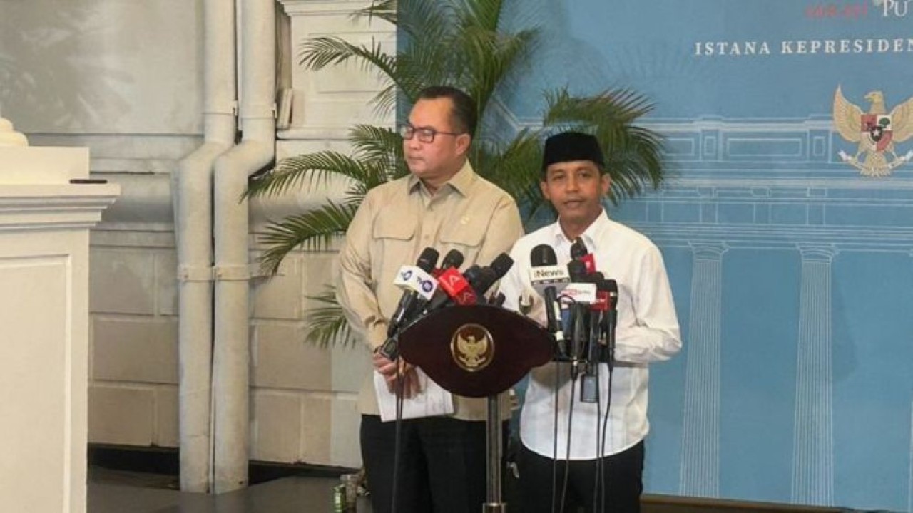 Menteri Kehutanan (Menhut) Raja Juli Antoni. (Foto: NTVnews)