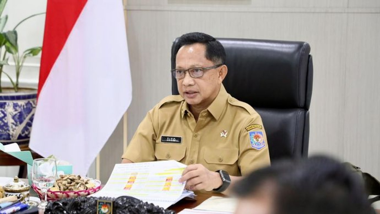 Menteri Dalam Negeri (Mendagri) Muhammad Tito Karnavian (Kemendagri)