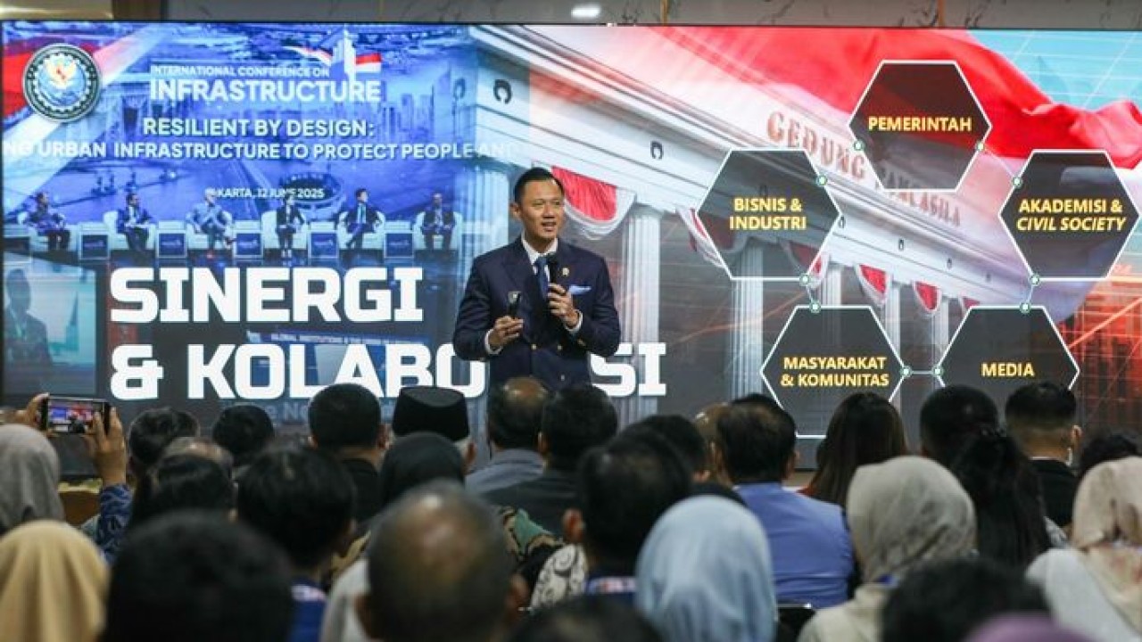 Menko AHY Ajak AIHII Jadi Mitra Strategis Pemerintah Hadapi Fragmentasi Geopolitik Global