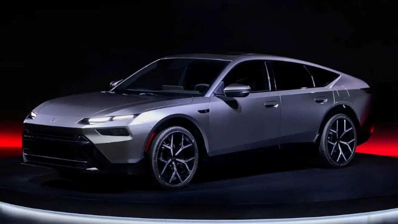 Prototipe sedan hybrid Honda. (Foto: Honda Via Insideevs)