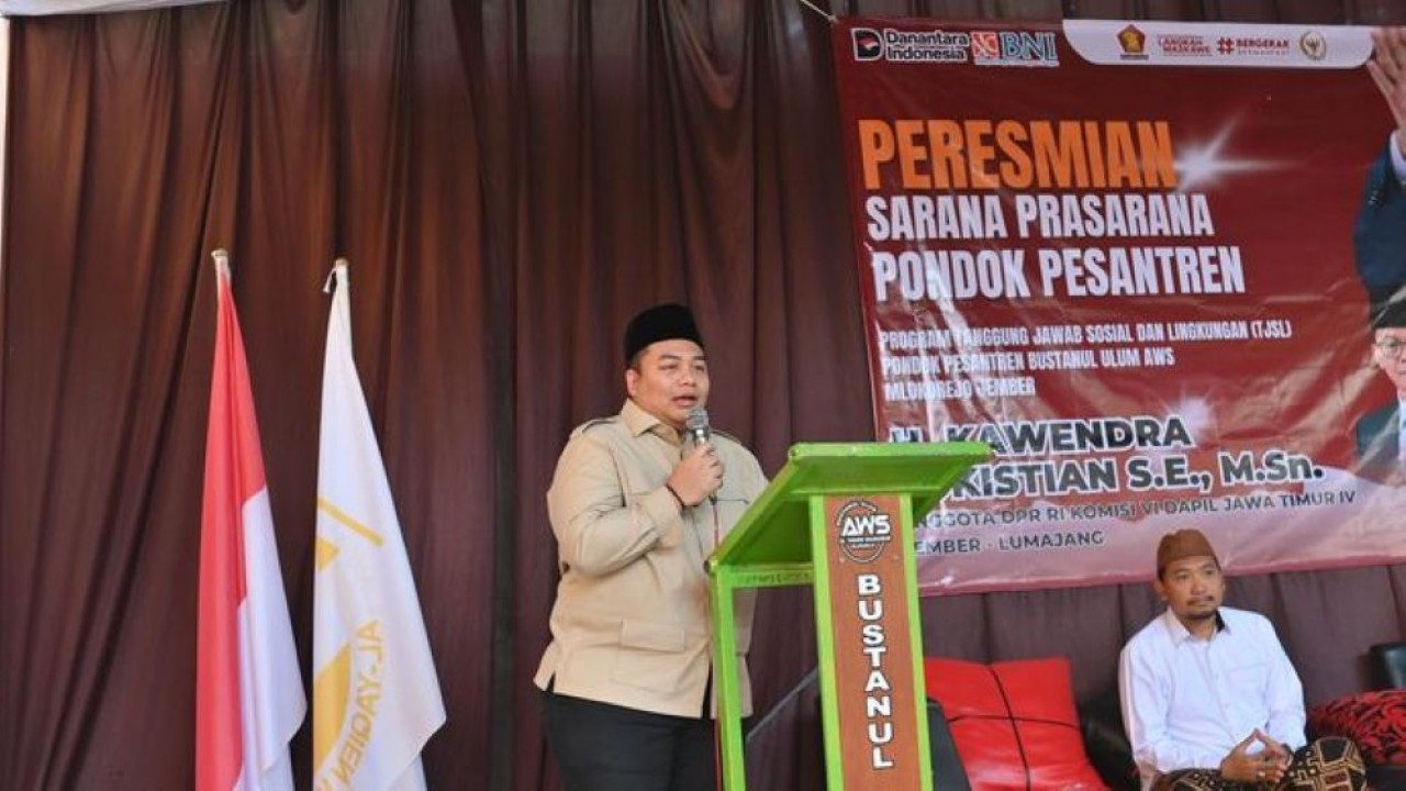 Kawendra Lukistian mengemban amanah baru sebagai Bendahara PBNU. (Foto: Istimewa)