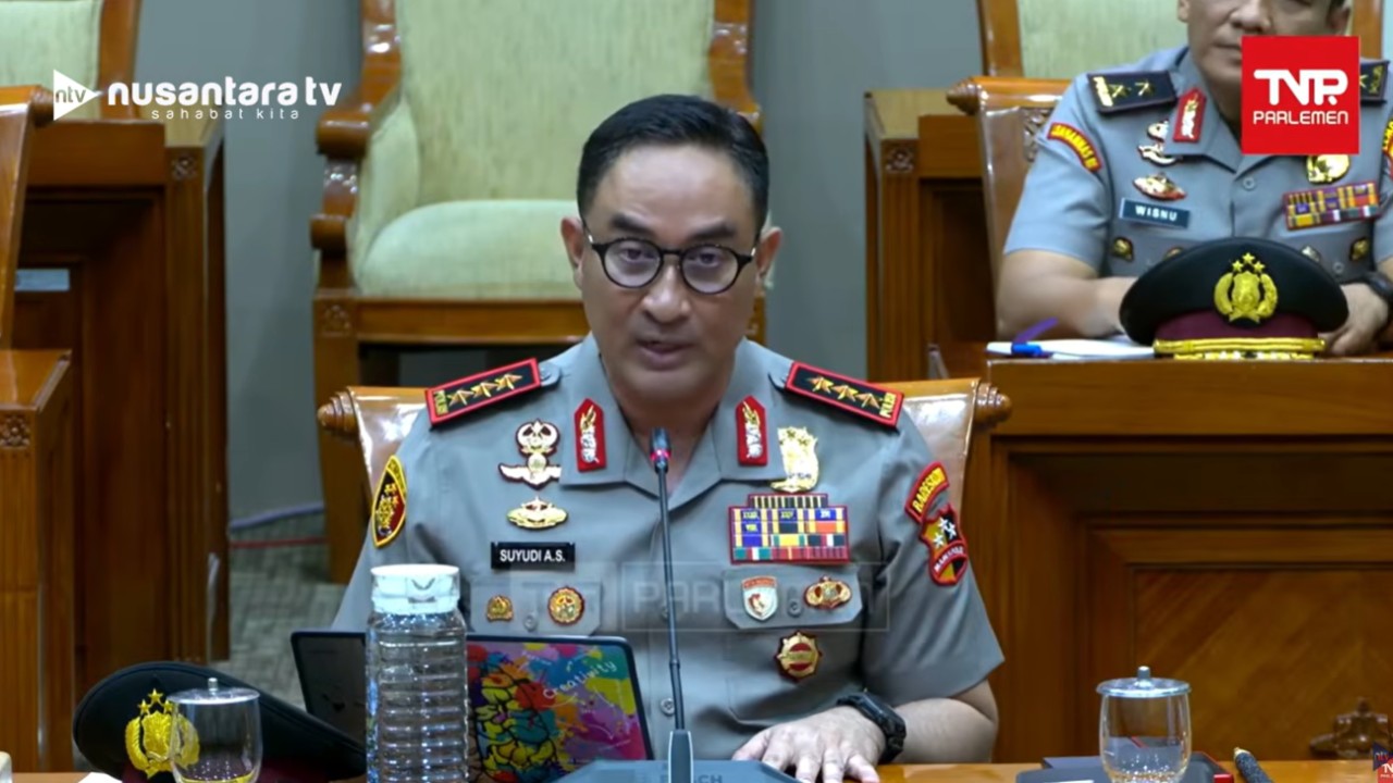 Kapolri Jenderal Suyudi Ario Seto berjanji Polri di bawah kepemimpinannya tidak arogan