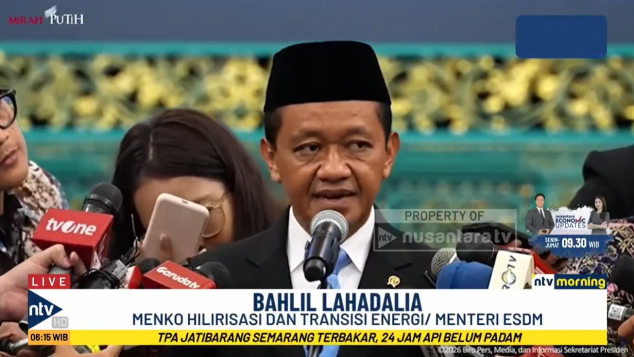 Menteri Energi Sumber Daya Mineral (ESDM) sekaligus Menteri Koordinator Bidang Hilirisasi dan Transisi Energi Bahlil Lahadalia mengatakan akan melaksanakan tugas sebaik-baiknya meskipun rangkap jabatan