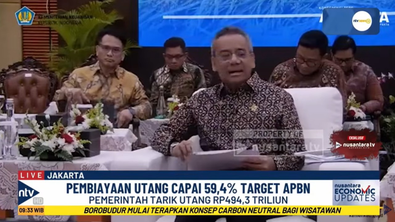 Menkeu Suahasil Nazara Pastikan Utang Pemerintah Terjaga On Track Meski Tembus Rp494,3 Triliun hingga September 2026
